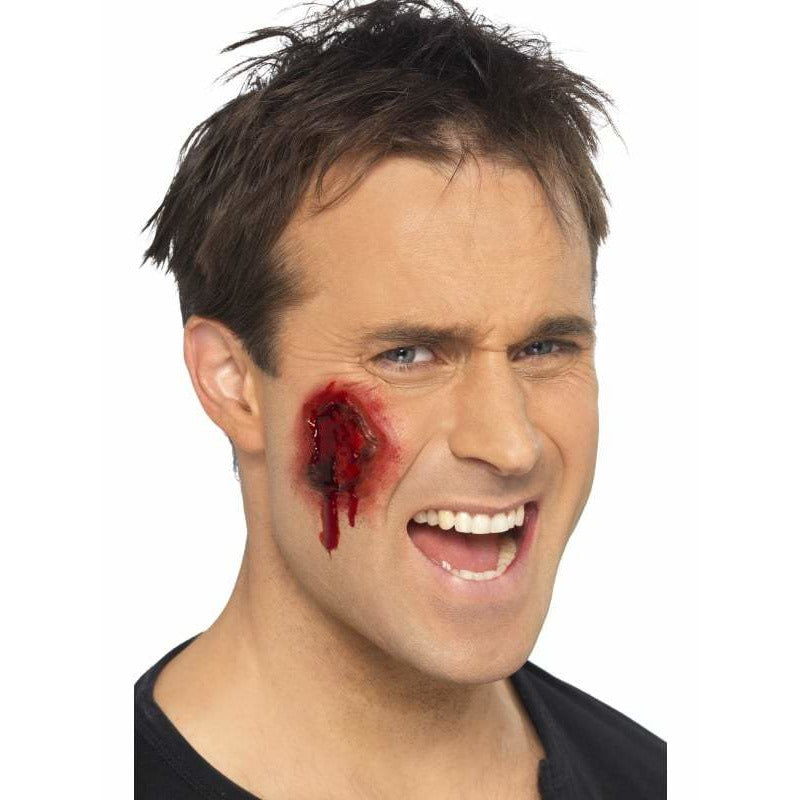 (image for) Skin Coloured Gory Wounds x12