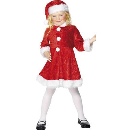 (image for) Mini Miss Santa Christmas Costumes