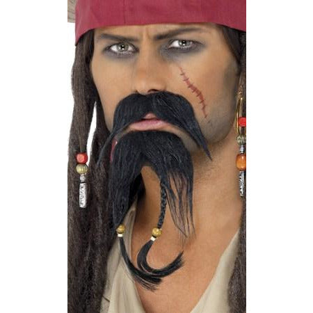 Pirate Facial Hair Set (image for) Pirate Facial Hair Set