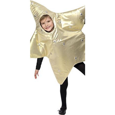 Gold Christmas Star Costume (image for) Gold Christmas Star Costume