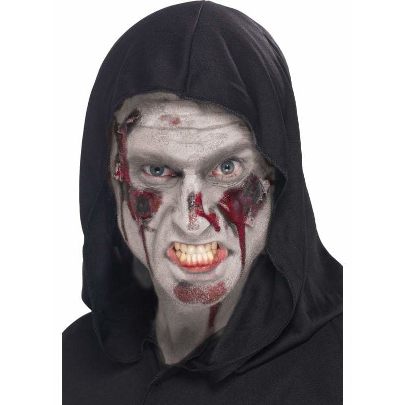 White Horror Flesh Make Up In Tube 1oz (image for) White Horror Flesh Make Up In Tube 1oz