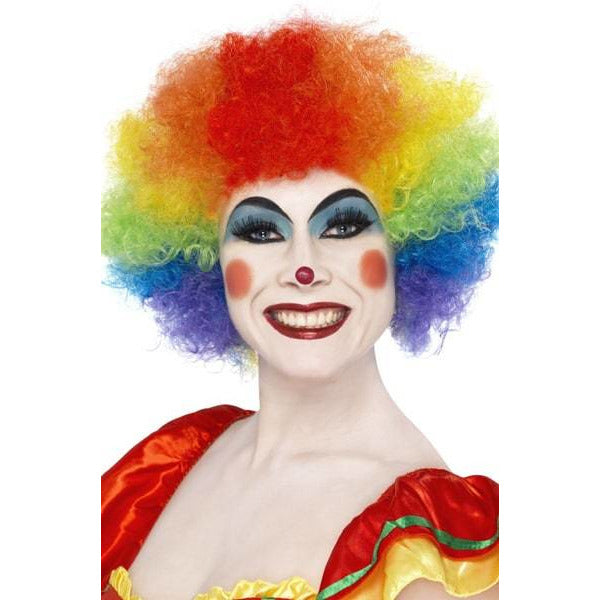 (image for) Multi Colour Afro Wigs