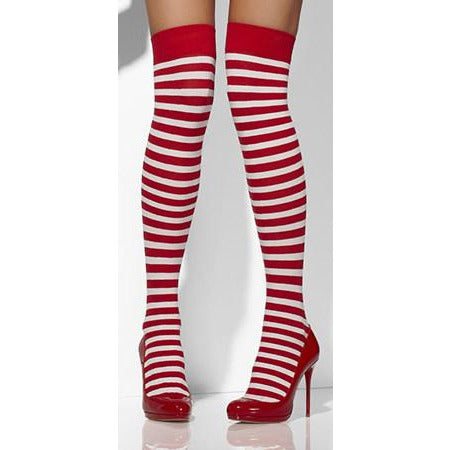 (image for) Striped Opaque Hold Ups