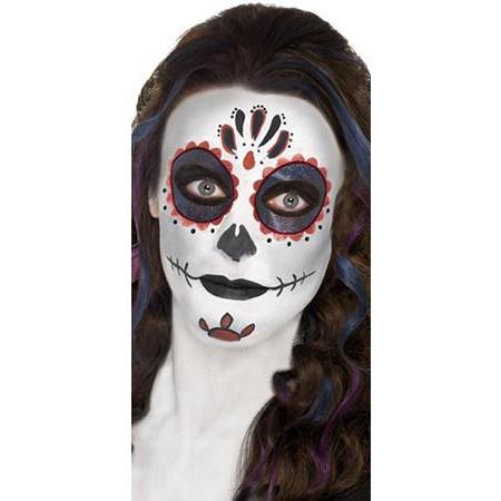 Day Of The Dead Make Up Kit (image for) Day Of The Dead Make Up Kit