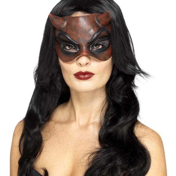 (image for) Ladies Masquerade Devil Mask