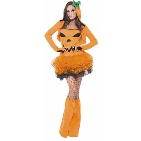 (image for) Pumpkin Tutu Dress Costume