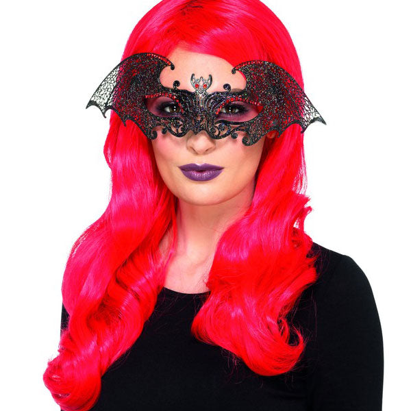 Metal Filigree Bat Eyemask (image for) Metal Filigree Bat Eyemask