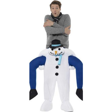 Piggyback Snowman Costume