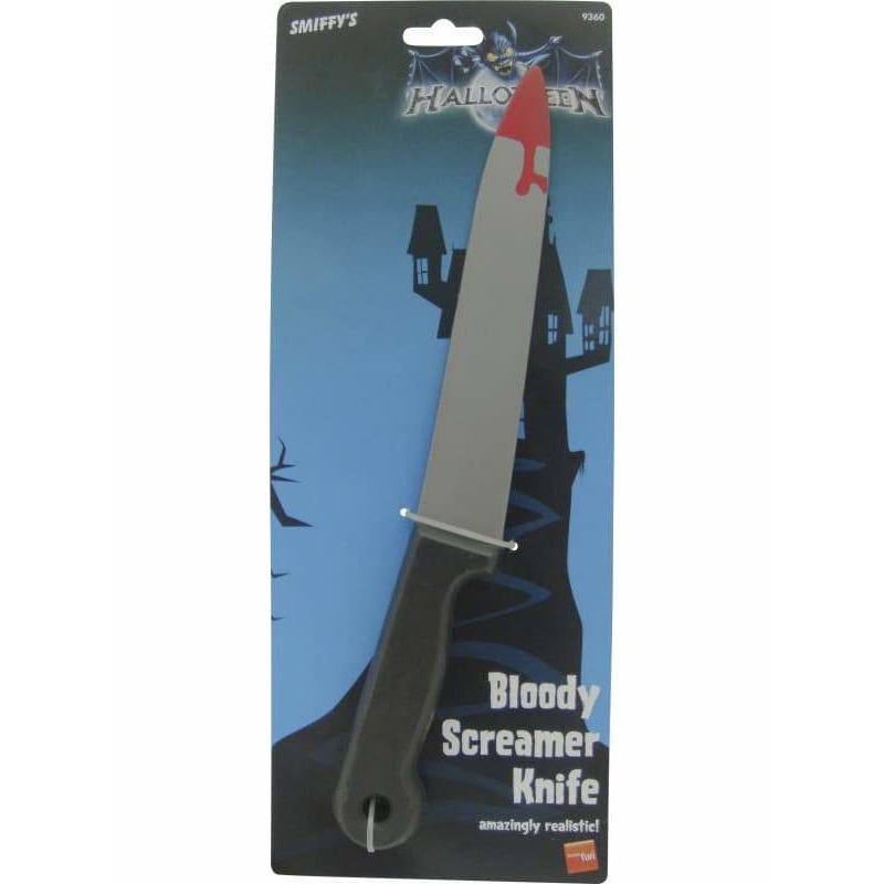 Blood Stained Screamer Knife (image for) Blood Stained Screamer Knife