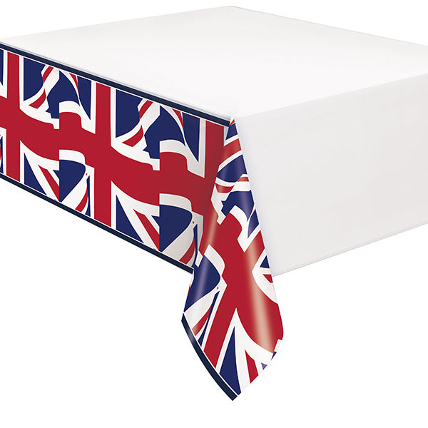 (image for) Best Of British Plastic Tablecover