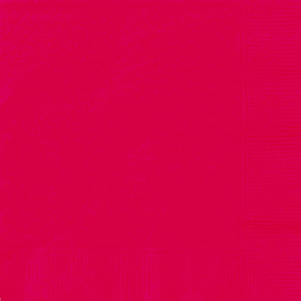(image for) Red Paper Napkins 20pk