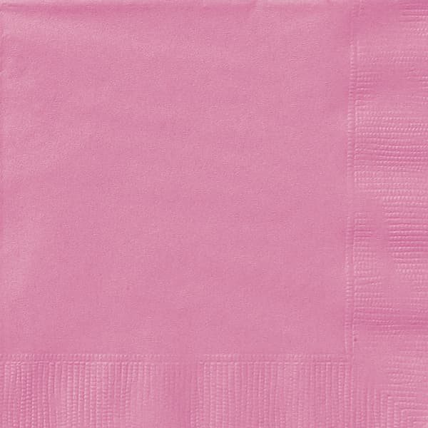 (image for) Hot Pink Paper Napkins 20pk