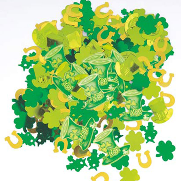 St Patrick's Day Table Confetti (image for) St Patrick's Day Table Confetti