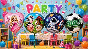 (image for) Themed Balloons