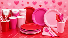 (image for) Valentines Day Tableware