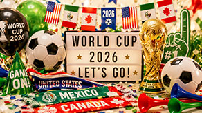 (image for) World Cup 2026 Party Supplies